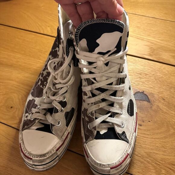 Brain Dead x Converse high tops 9.5 men - Picture 6 of 10